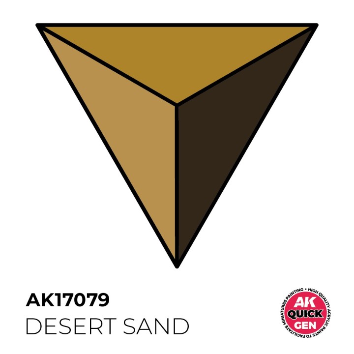 Quick Gen - Desert Sand - Sable du désert