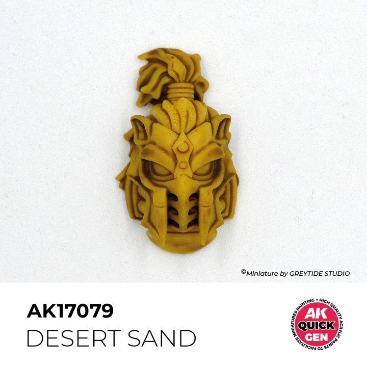 Quick Gen - Desert Sand - Sable du désert - Rendu