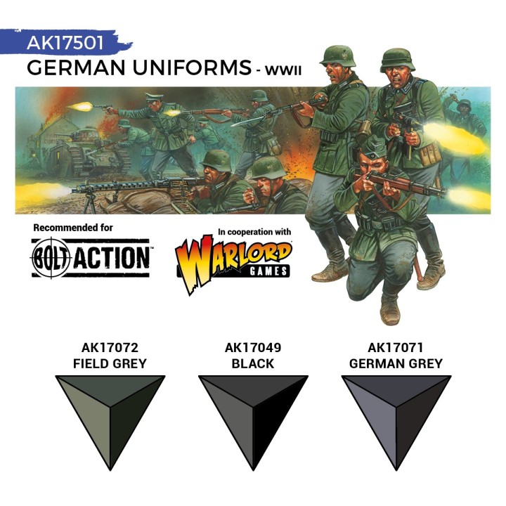 Quick Gen – German WWII Uniforms - Couleurs