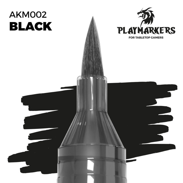 Playmarker – Black - Noir - Pointe
