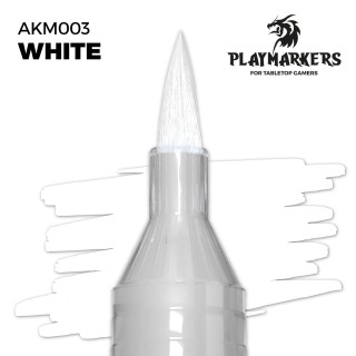 Playmarker - White - Blanc - Pointe