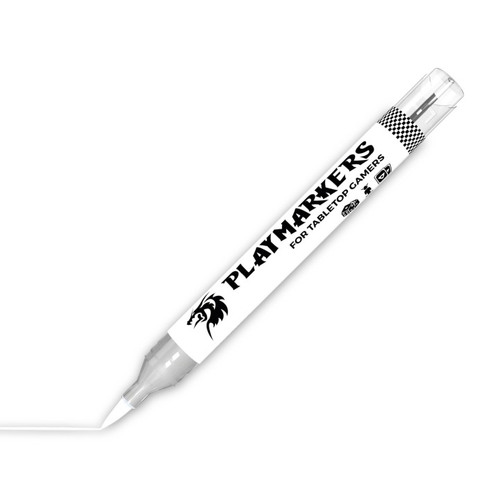 Playmarker - White - Blanc - Utilisation