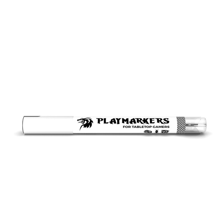 Playmarker - White - Blanc