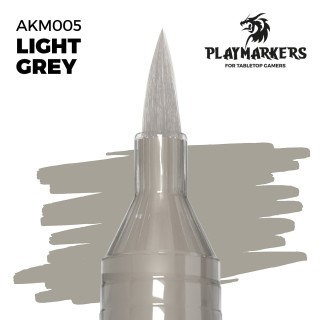 Playmarker – Light Grey - Gris Clair - Pointe