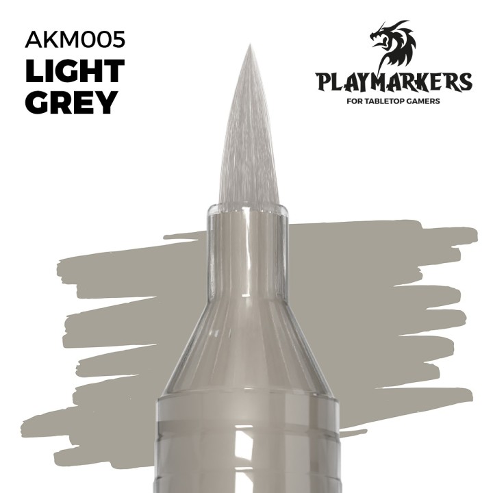 Playmarker – Light Grey - Gris Clair - Pointe
