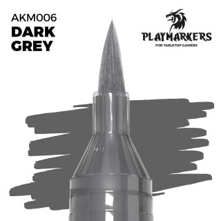 Playmarker – Dark Grey - Gris Foncé - Pointe