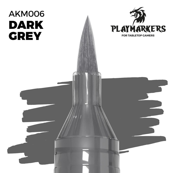 Playmarker – Dark Grey - Gris Foncé - Pointe