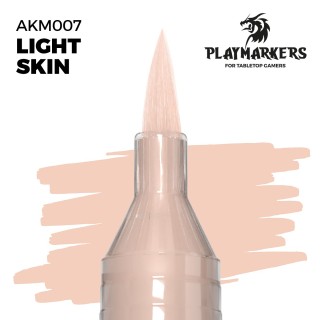 Playmarker – Light Skin - Peau Claire - Pointe