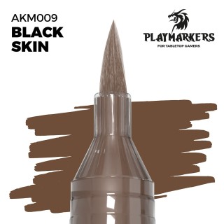 Playmarker – Black Skin - Peau Noire - Pointe