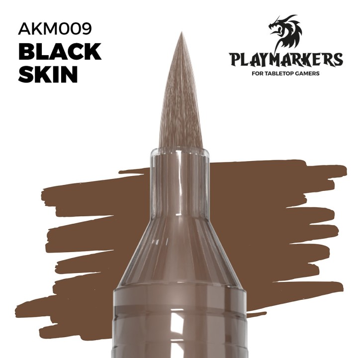 Playmarker – Black Skin - Peau Noire - Pointe