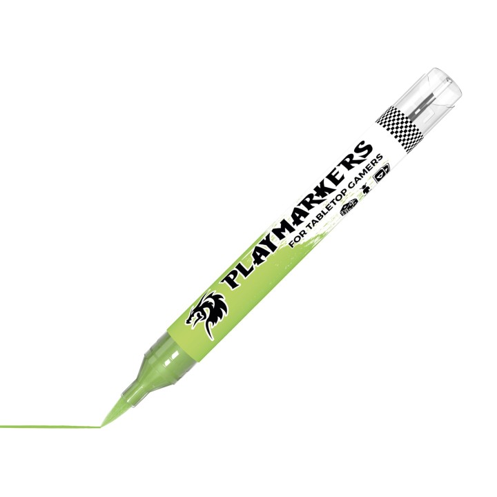 Playmarker – Light Green - Vert Clair - Utilisation
