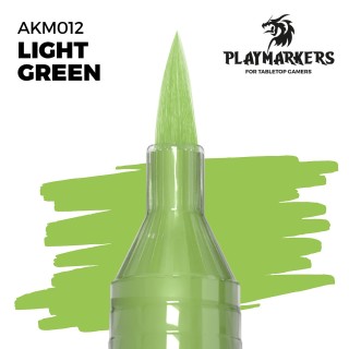 Playmarker – Light Green - Vert Clair - Pointe