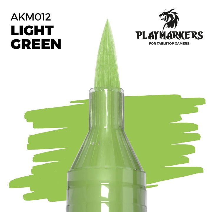 Playmarker – Light Green - Vert Clair - Pointe