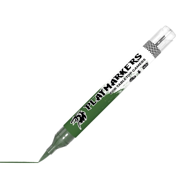 Playmarker – Dark Green - Vert foncé - Utilisation