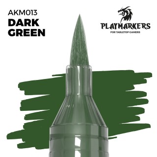Playmarker – Dark Green - Vert foncé - Pointe