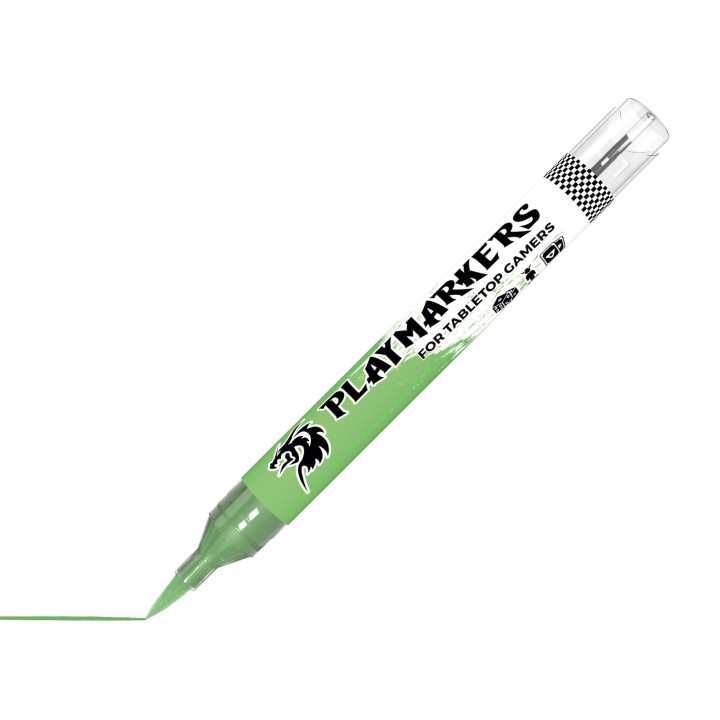 Playmarker - Animal Green - Vert Animal - Utilisation