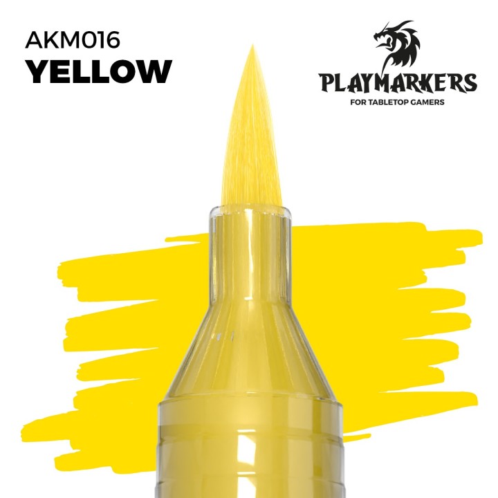 Playmarker - Yellow - Jaune - Pointe