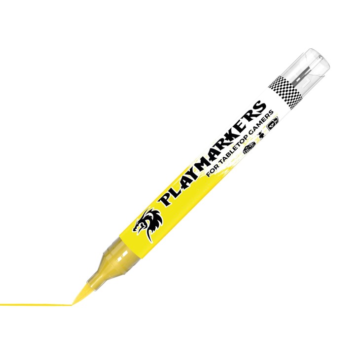 Playmarker - Yellow - Jaune - Utilisation