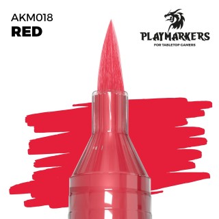 Playmarker - Red - Rouge - Pointe