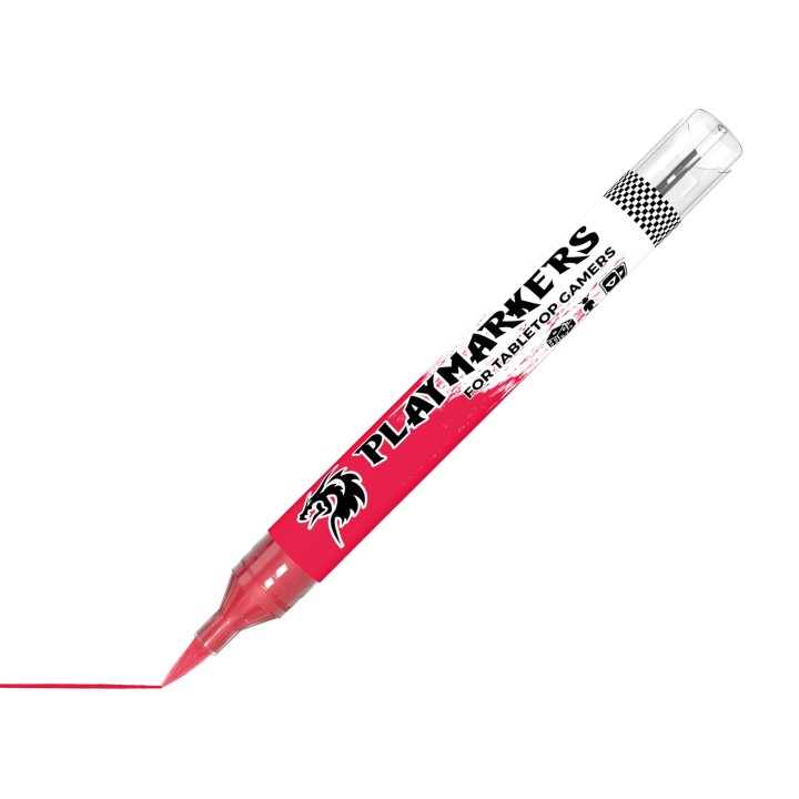 Playmarker - Red - Rouge - Utilisation