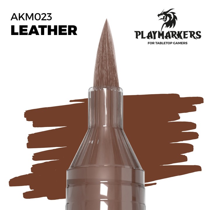 Playmarker - Leather - Cuir - Pointe