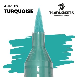 Playmarker - Turquoise - Turquoise - Pointe
