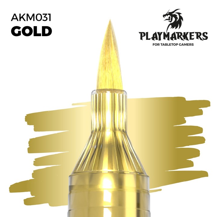 Playmarker – Gold - Or - Pointe