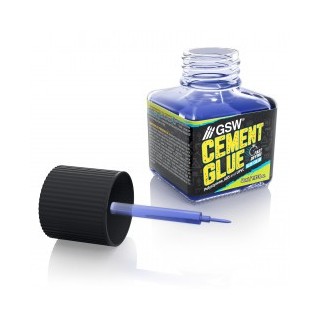 Colle pour plastique bleue 40ml