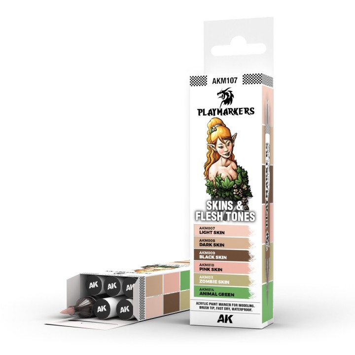Playmarker – Skins & Flesh Tones