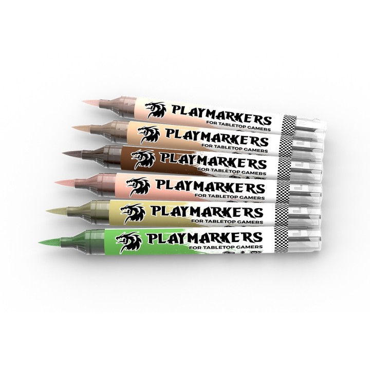 Playmarker – Skins & Flesh Tones - Marqueurs