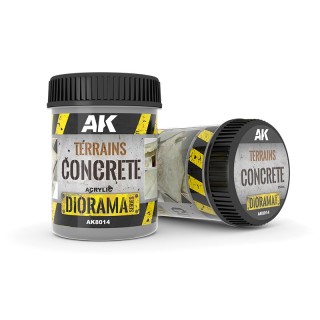 Terrains concrete 250ML