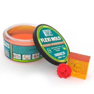 Flexi Mold Green Stuff World – Matériau réutilisable pour moules