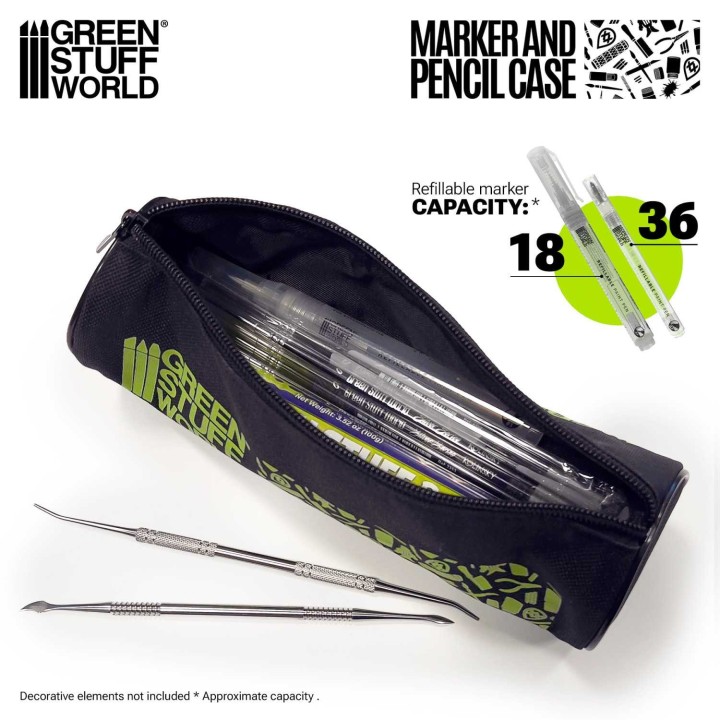 Trousse pour stylo-feutre et pinceaux GSW