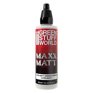 Vernis Ultra Mat 60ml Green Stuff World | Finition mate figurine