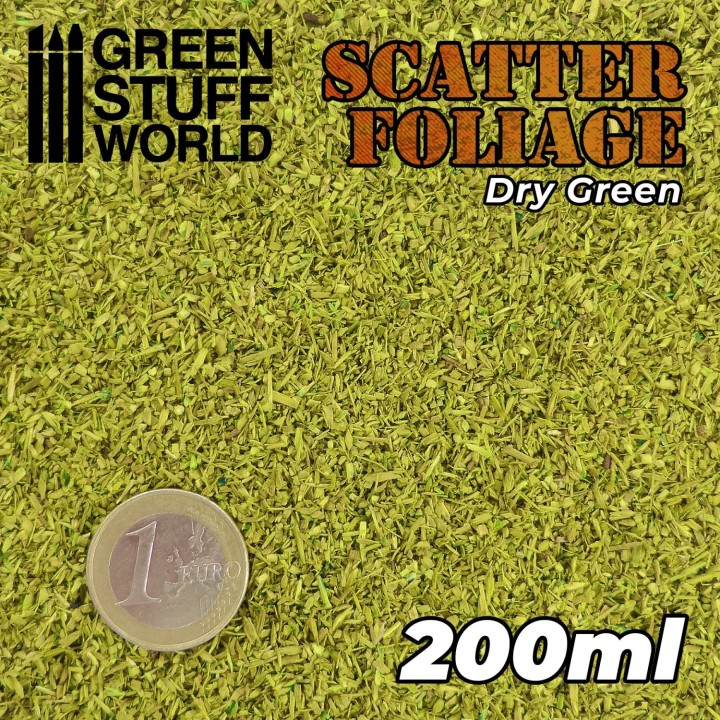 Flocage Bois Vert Sec 200ml Green Stuff World | Décors et socles naturels | Défi Jeux
