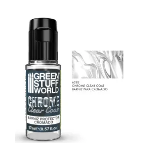 Vernis pour Chrome 17ml Green Stuff World | Protection effet miroir | Défi Jeux