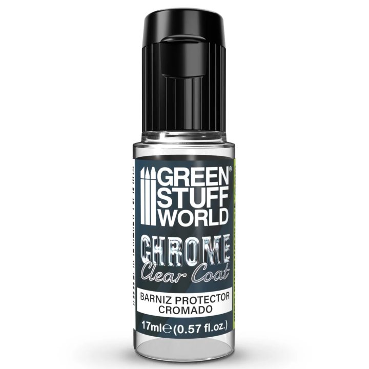 Vernis pour Chrome 17ml Green Stuff World | Protection effet miroir | Défi Jeux