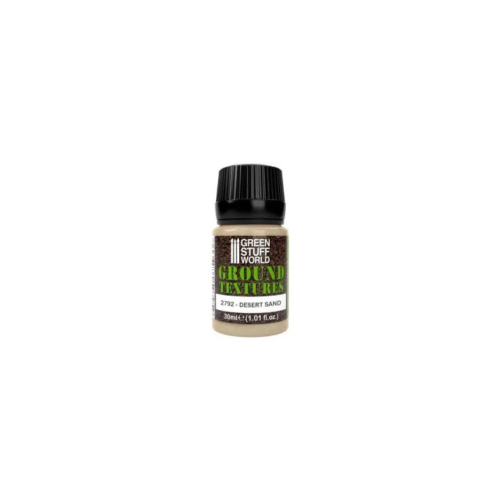 Texture Sable Desert Sand 30ml Green Stuff World | Socles désertiques | Défi Jeux