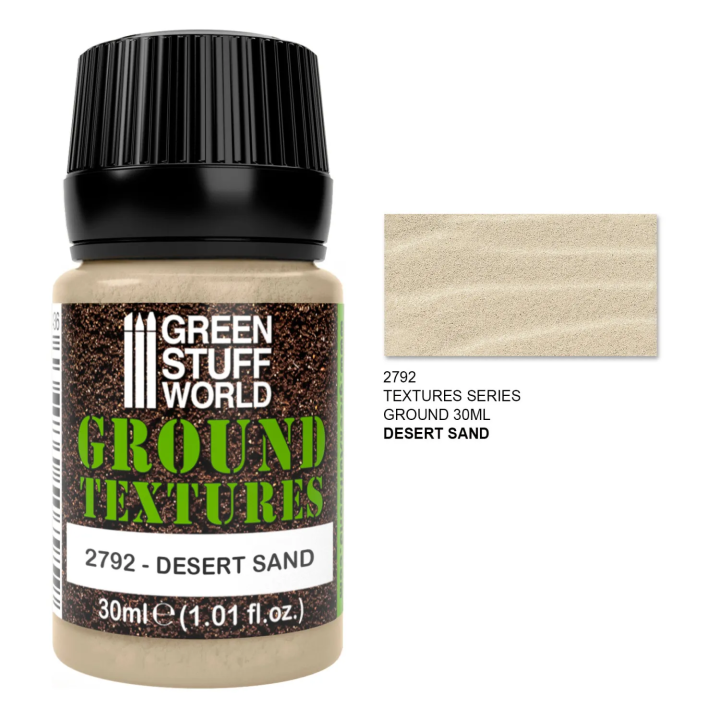 Texture Sable Desert Sand 30ml Green Stuff World | Socles désertiques | Défi Jeux