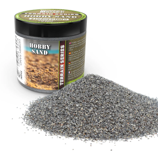 Sable fin gris foncé 200ml Green Stuff World | Socles et décors figurines | Défi Jeux