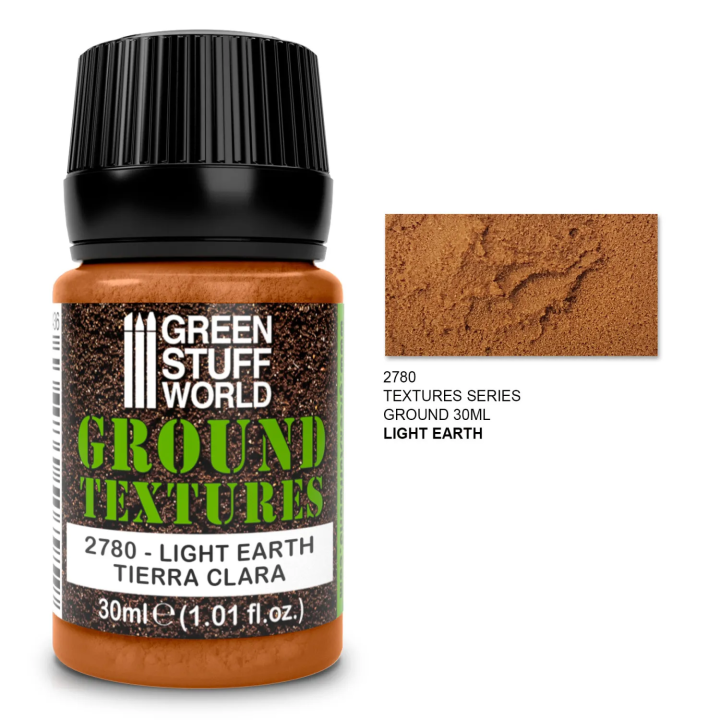 Texture Terre Light Earth 30ml Green Stuff World | Défi Jeux