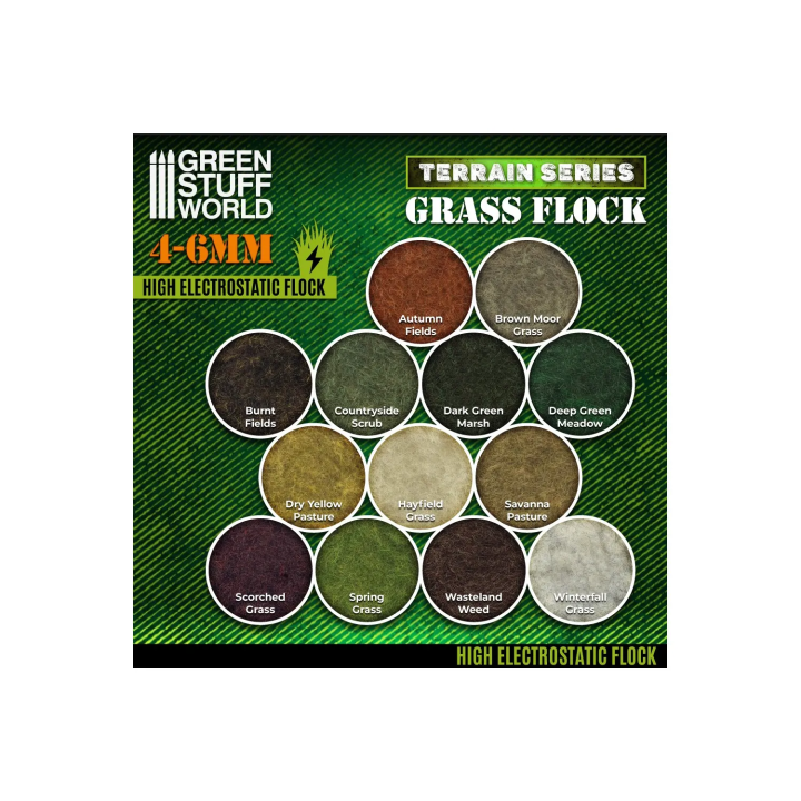 Herbe statique 4-6mm Autumn Fields 200ml | Défi Jeux