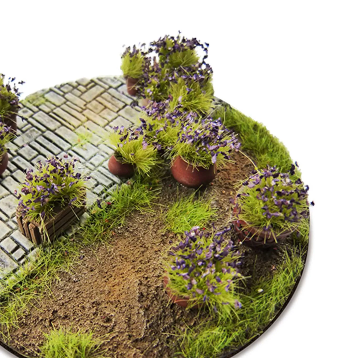 Touffes buissons 6mm Violet foncé Green Stuff World | Défi Jeux