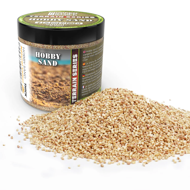 Sable grossier Naturel 200ml Green Stuff World | Défi Jeux