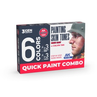 PAINTING SKIN TONES - MADE EASY - BY CALVIN TAN