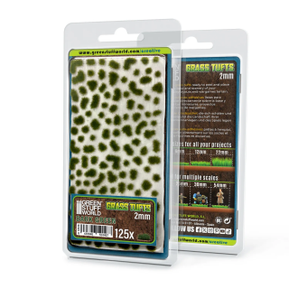 Touffes herbe 2mm Vert foncé Green Stuff World | Défi Jeux