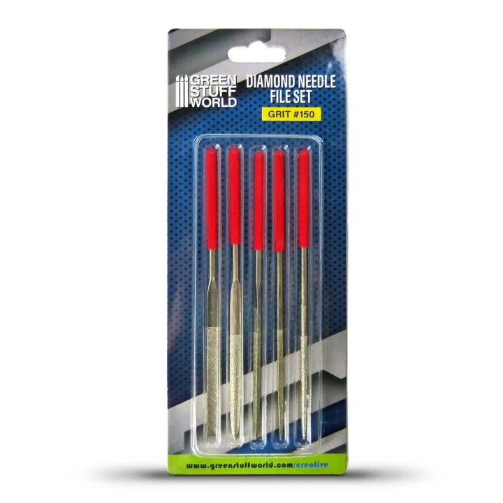 Lime aiguille diamantée grain 150 GSW | Défi Jeux