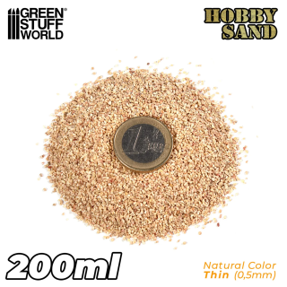 Sable fin Naturel 200ml Green Stuff World | Défi Jeux