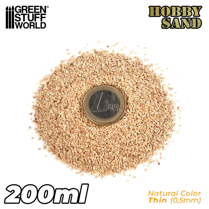 Sable fin Naturel 200ml Green Stuff World | Défi Jeux