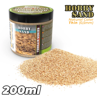 Sable fin à modeler 200ml Naturel